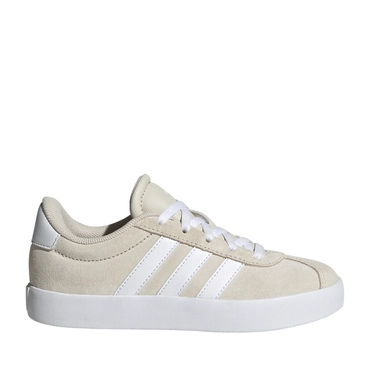 Baskets BEIGE ADIDAS VL COURT