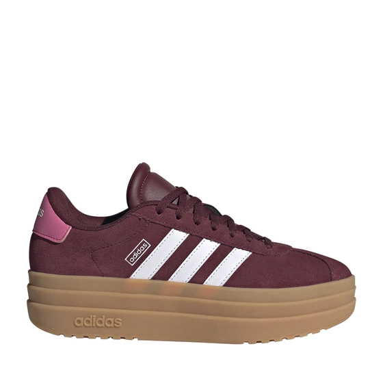 Sneakers BURGUNDY ADIDAS VL COURT BOLD