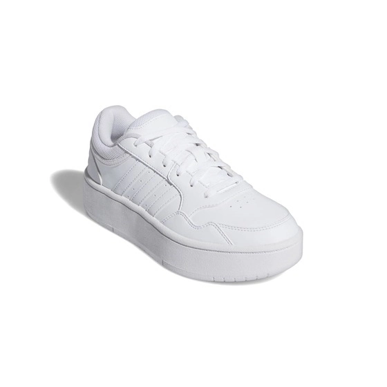 Baskets BLANC ADIDAS HOOPS