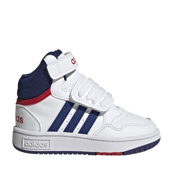 Sneakers WHITE ADIDAS HOOPS