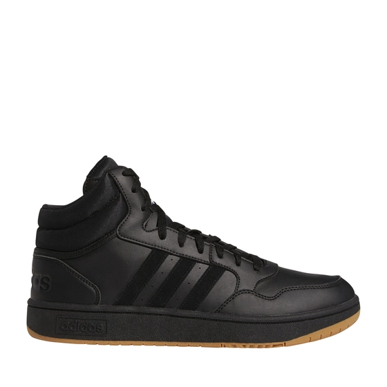 Baskets NOIR ADIDAS HOOPS