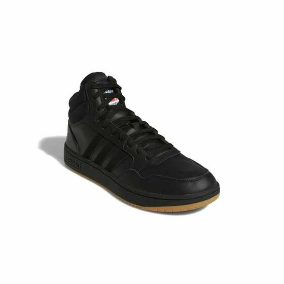 Baskets NOIR ADIDAS HOOPS