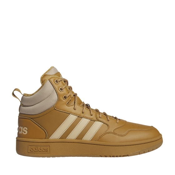 Baskets MARRON ADIDAS HOOPS