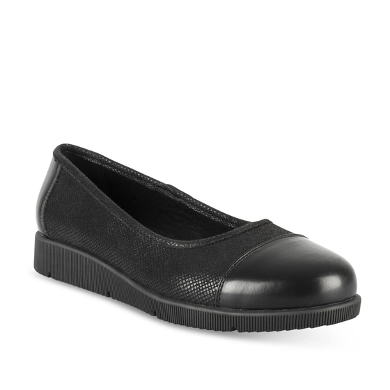 Ballet pumps BLACK EVITA