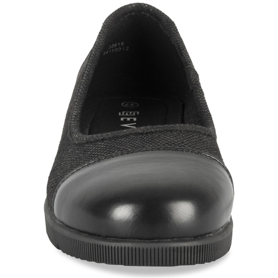 Ballet pumps BLACK EVITA