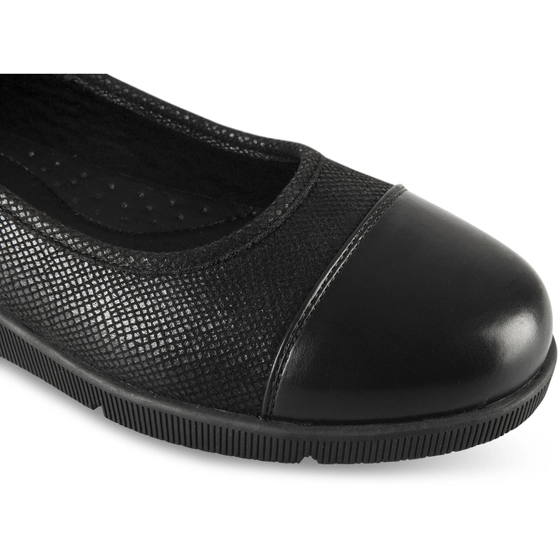 Ballet pumps BLACK EVITA