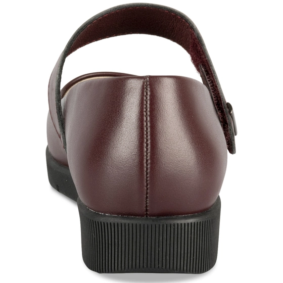 Ballerines BORDEAUX EVITA LEATHER