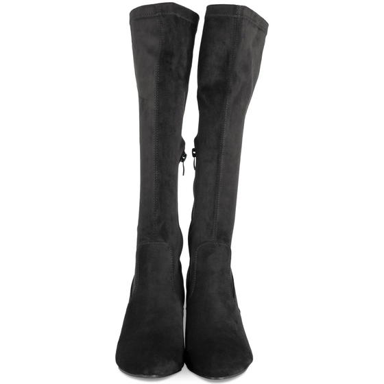 Thigh High Boots BLACK SINEQUANONE