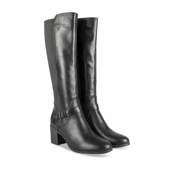 Bottes NOIR SINEQUANONE