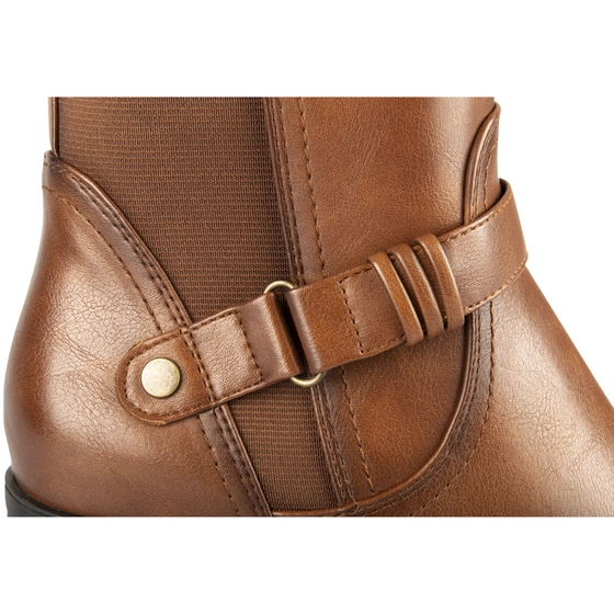 Boots COGNAC SINEQUANONE