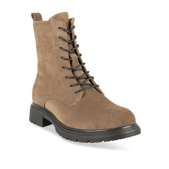 Ankle boots BEIGE MERRY SCOTT