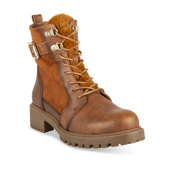 Ankle boots COGNAC PHILOV