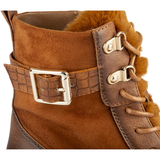 Ankle boots COGNAC PHILOV