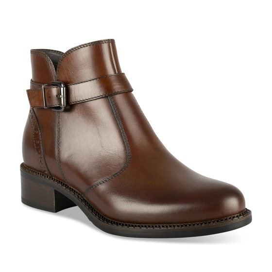 Ankle boots BROWN MEGIS ELEGANT