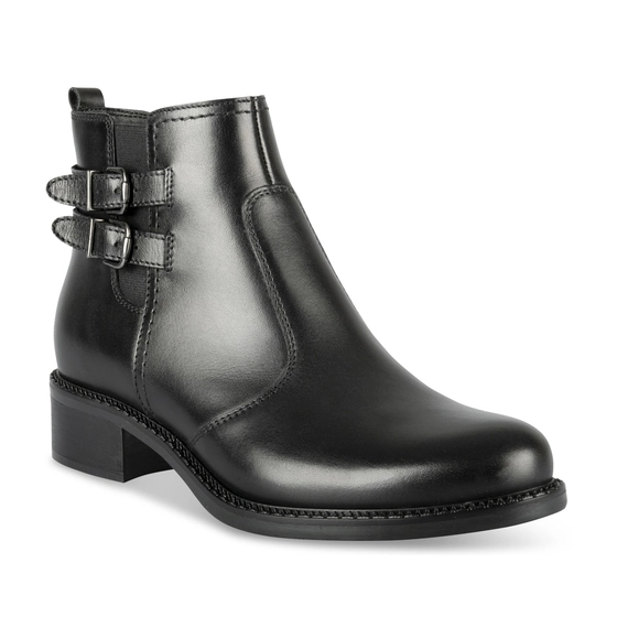 Ankle boots BLACK MEGIS ELEGANT