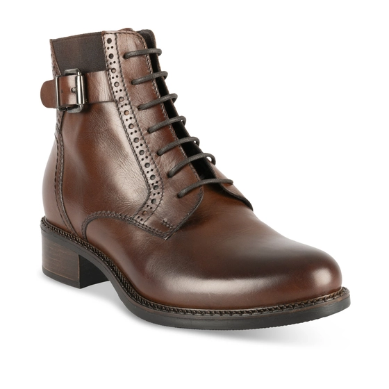 Ankle boots BROWN MEGIS ELEGANT