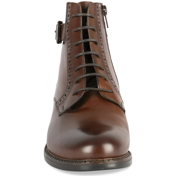 Bottines MARRON MEGIS ELEGANT