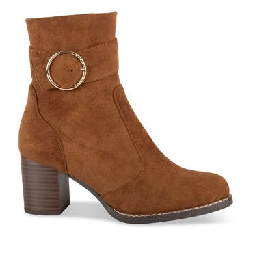 Ankle boots COGNAC SINEQUANONE