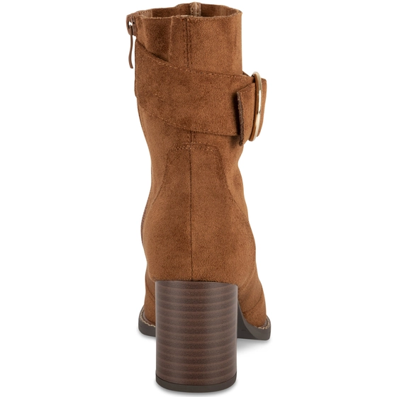 Bottines COGNAC SINEQUANONE