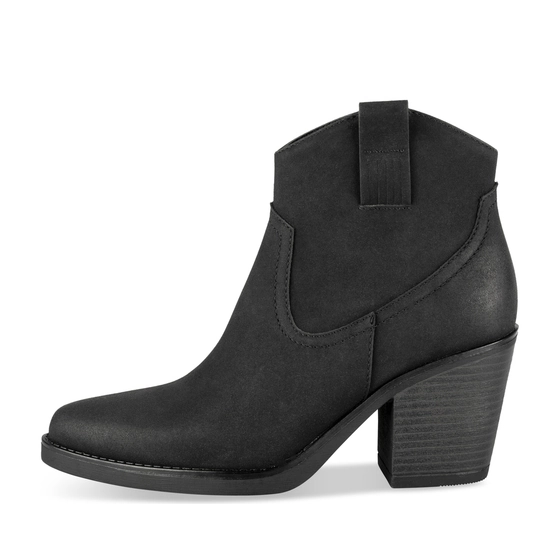 Ankle boots BLACK MERRY SCOTT