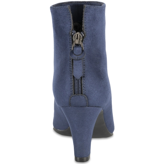 Ankle boots NAVY SINEQUANONE