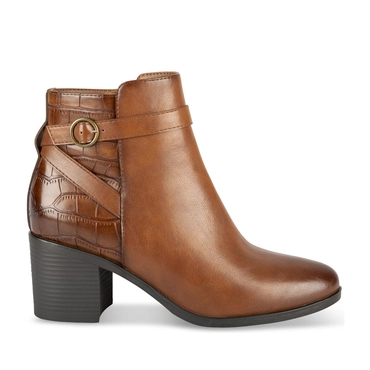 Ankle boots COGNAC SINEQUANONE