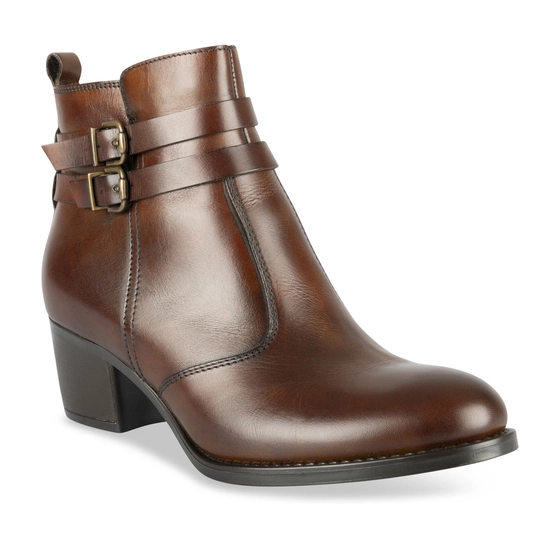 Ankle boots BROWN MEGIS ELEGANT