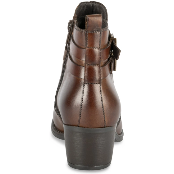 Ankle boots BROWN MEGIS ELEGANT