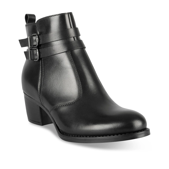 Bottines NOIR MEGIS ELEGANT