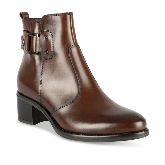 Ankle boots BROWN MEGIS ELEGANT