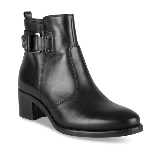 Ankle boots BLACK MEGIS ELEGANT