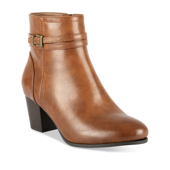 Ankle boots COGNAC SINEQUANONE