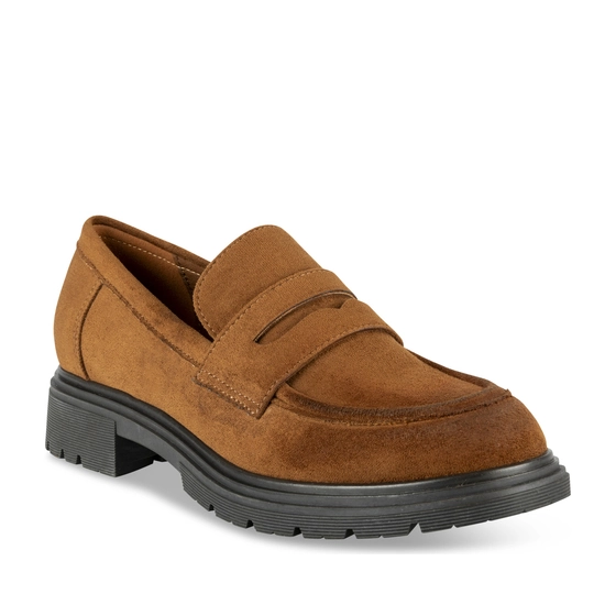 Moccasins COGNAC MERRY SCOTT