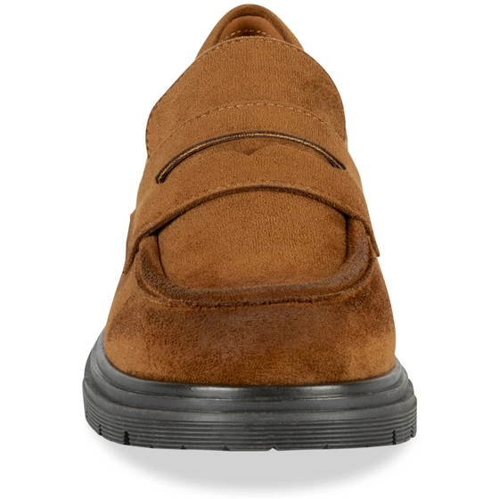 Moccasins COGNAC MERRY SCOTT