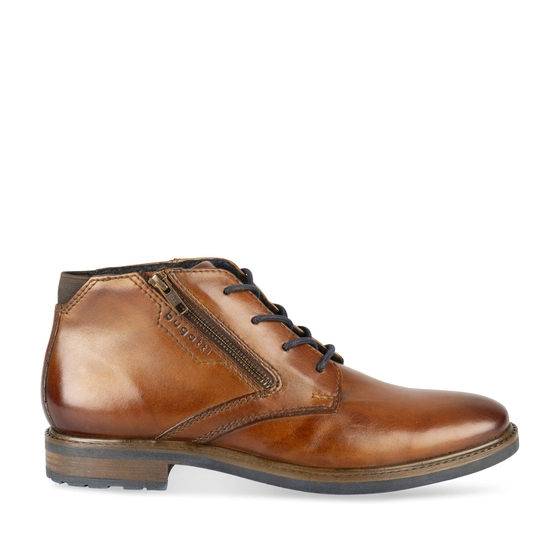 Ankle boots COGNAC BUGATTI