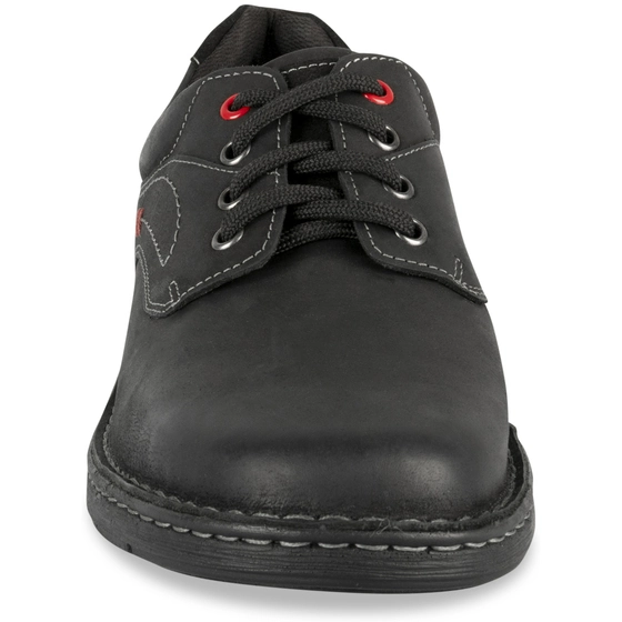 Derbies BLACK MEGIS CASUAL