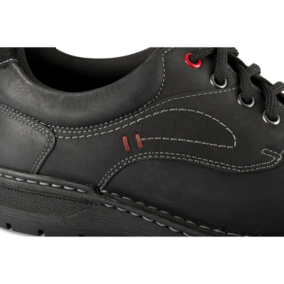 Derbies BLACK MEGIS CASUAL