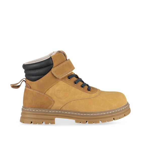 Bottines COGNAC TAMS