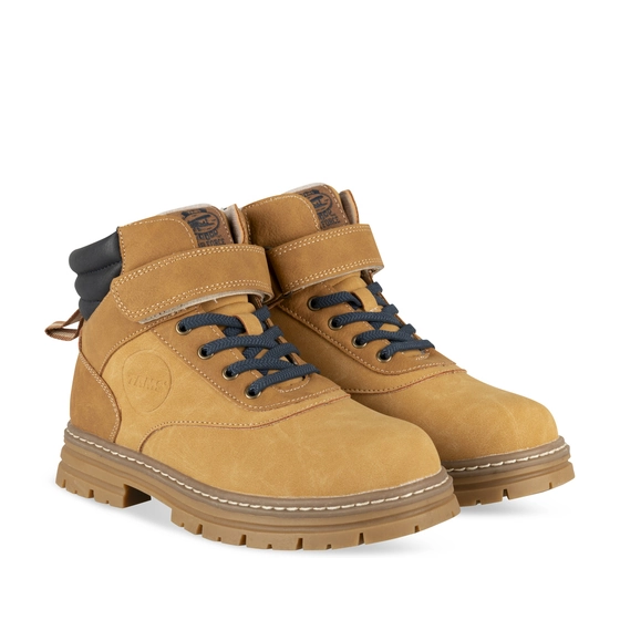 Bottines COGNAC TAMS