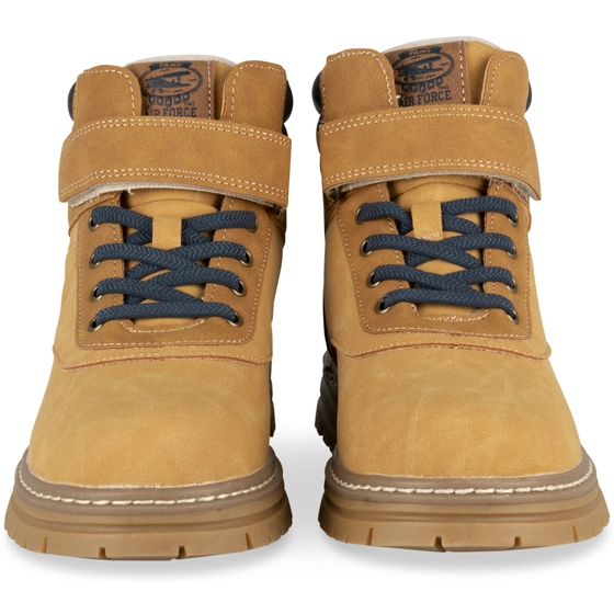 Bottines COGNAC TAMS