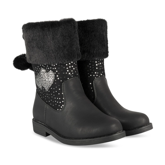 Boots BLACK LOVELY SKULL