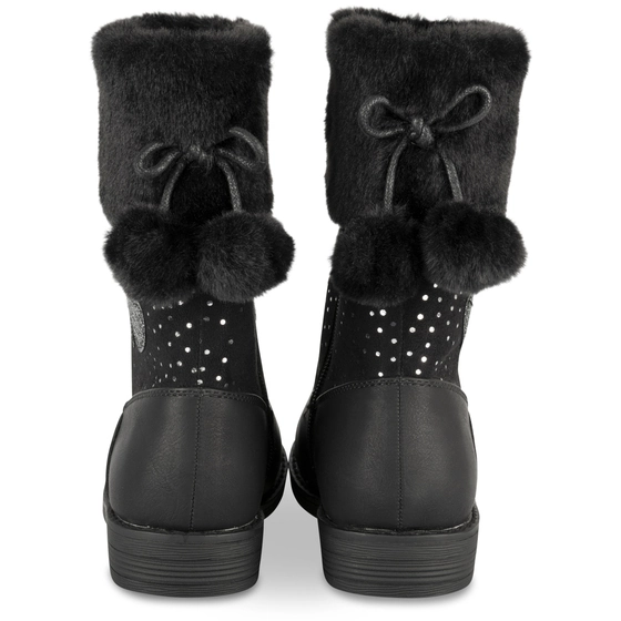 Boots BLACK LOVELY SKULL