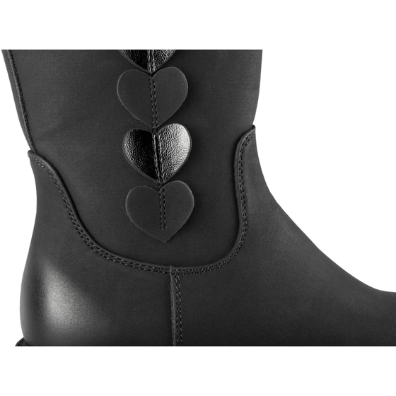 Boots BLACK LOVELY SKULL