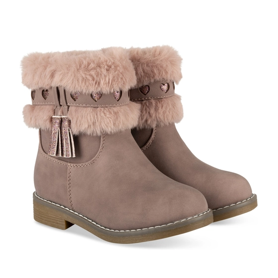 Ankle boots PINK NINI & GIRLS