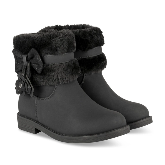 Bottines NOIR LOVELY SKULL