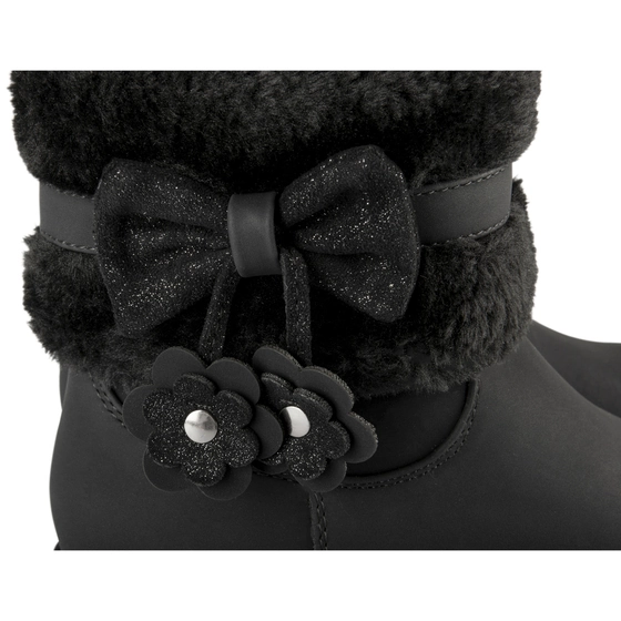 Bottines NOIR LOVELY SKULL