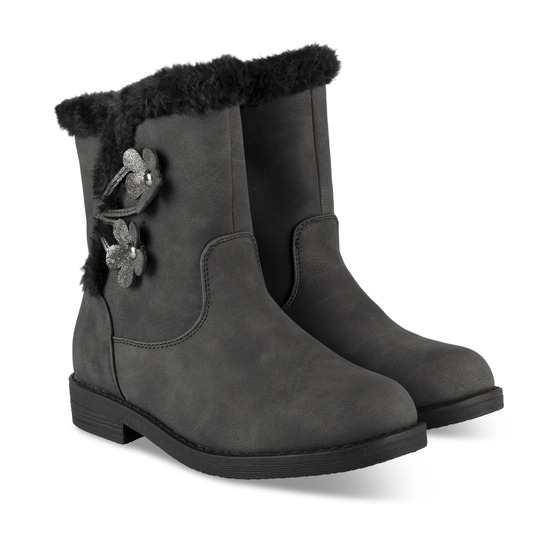 Bottines NOIR LOVELY SKULL