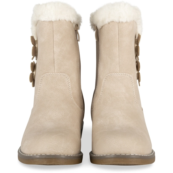 Ankle boots BEIGE LOVELY SKULL