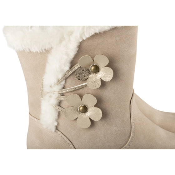 Ankle boots BEIGE LOVELY SKULL