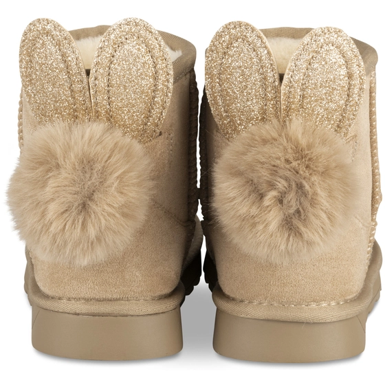 Bottines BEIGE LOVELY SKULL